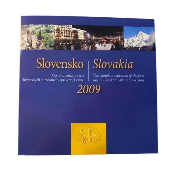Slovakia 2009 euro coins set Ευρώ Συλλεκτικά Νομίσματα