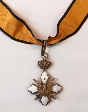 Σταυρός ταξιάρχη τάγματος φοίνικος μετά ξιφών Παράσημα - Στρατιωτικά μετάλλια - Τάγματα αριστείας