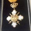 Χρυσός Ιππότης (4η τάξη) του τάγματος του Φοίνικα μετά ξιφών Παράσημα - Στρατιωτικά μετάλλια - Τάγματα αριστείας