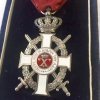 Αργυρός Ιππότης τάγματος Γεωργίου Ά μετά ξιφών Παράσημα - Στρατιωτικά μετάλλια - Τάγματα αριστείας