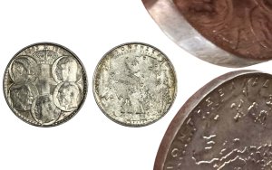 1963 30 δραχμές Βασίλειον της Ελλάδος σφάλμα Ελληνικά Νομίσματα