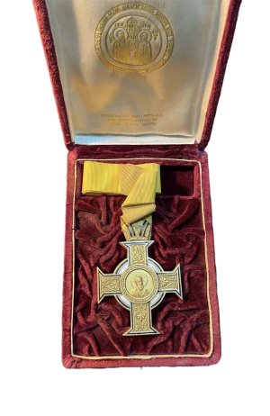 Εκκλησιαστικός σταυρός Μονής Πάτμου 1988 Θρησκευτικά - Εκκλησιαστικά Μετάλλια & Τάγματα