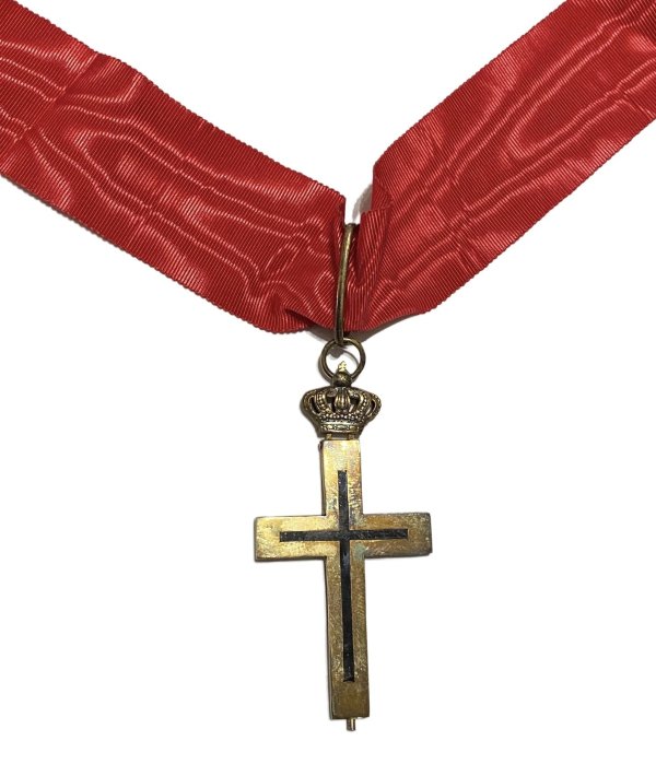 Σταυρός Τάγματος Ορθόδοξων Σταυροφόρων Παναγίου Τάφου Θρησκευτικά - Εκκλησιαστικά Μετάλλια & Τάγματα