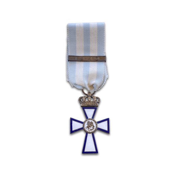 Ελλάδα Χρυσό Αριστείο Ανδρείας 1940 Παράσημα - Στρατιωτικά μετάλλια - Τάγματα αριστείας