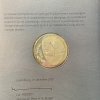 2002 Luxembourg 25 euro silver coin blister Ευρώ Νομίσματα