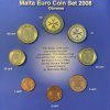 2008 Malta Euro coins set Ευρώ Νομίσματα