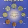 2008 Malta Euro coins set Ευρώ Συλλεκτικά Νομίσματα