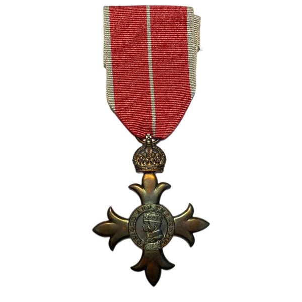 A Member Of The Most Excellent Order Of The British Empire Παράσημα - Στρατιωτικά μετάλλια - Τάγματα αριστείας