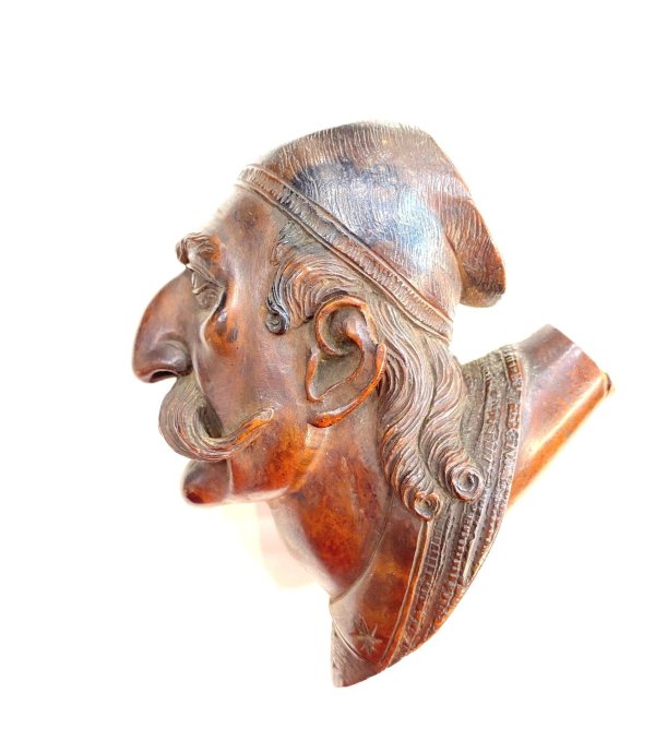 Θεόδωρος Κολοκοτρώνης , ξυλόγλυπτη πίπα , φιλελληνικής περιόδου Αντίκες & διάφορα