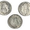 Great Britain 3 half crowns George V 1914 1916 Ξένα Συλλεκτικά Νομίσματα