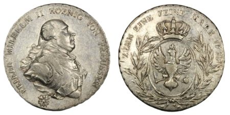 PRUSSIA, Friedrich Wilhelm II, 1786-1797 Ξένα Συλλεκτικά Νομίσματα