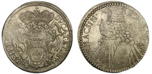 Croatia Republic of Ragusa. 1358-1807/1814. AR Taler Ξένα Συλλεκτικά Νομίσματα