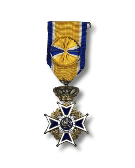 Ολλανδία τάγμα Οράγγης Νάσσαου ( order of Orange Nassau) Παράσημα - Στρατιωτικά μετάλλια - Τάγματα αριστείας
