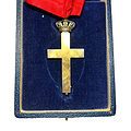 Σταυρός Τάγματος Ορθόδοξων Σταυροφόρων Παναγίου Τάφου Παράσημα - Στρατιωτικά μετάλλια - Τάγματα αριστείας